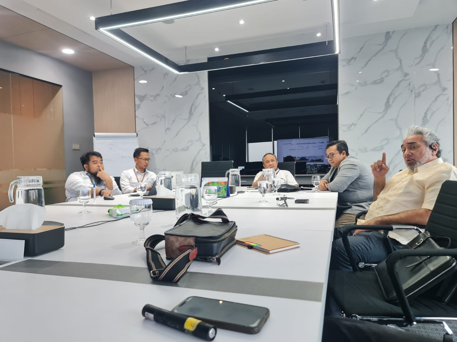 GlobalFund Trading Xchange and PT. Pelindo